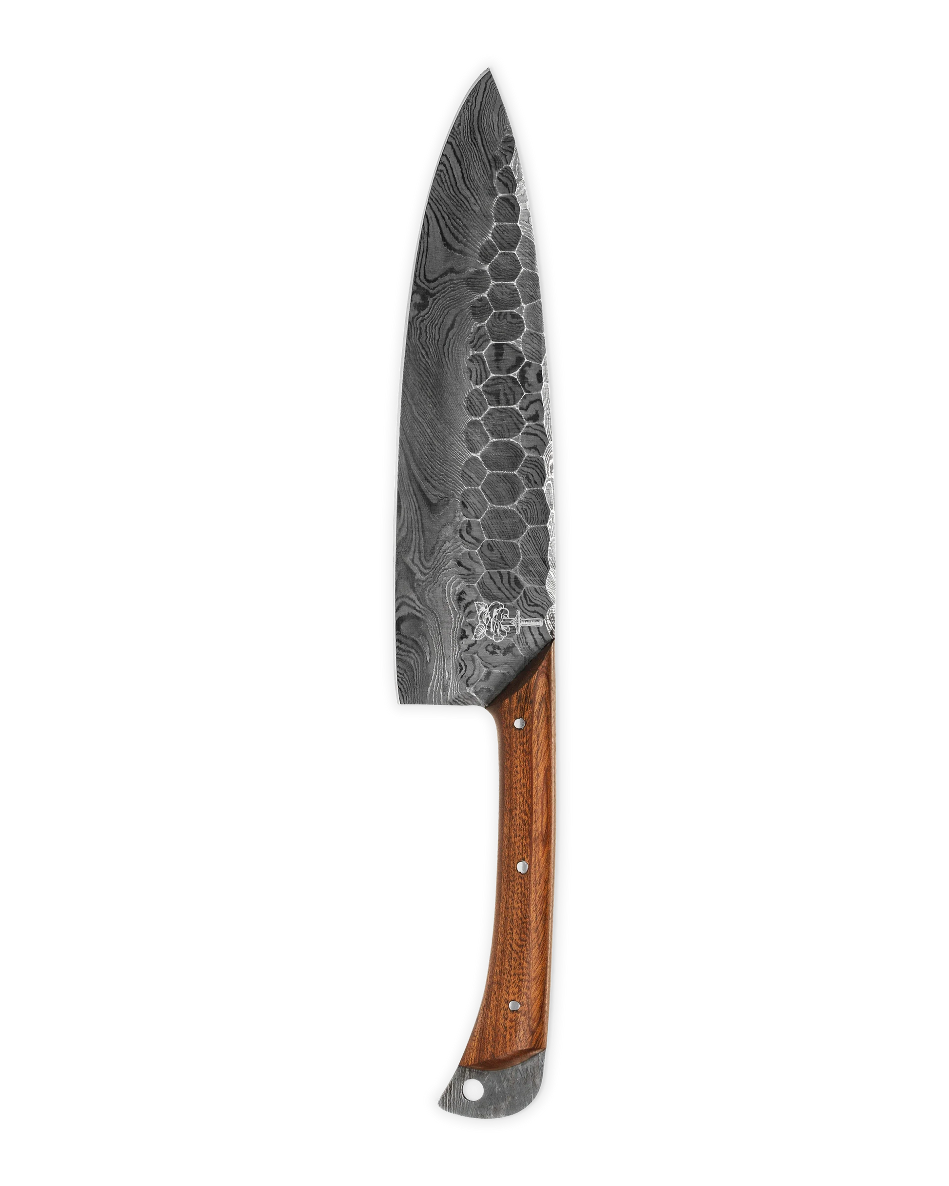 lotus 8 inch damascus chef knife