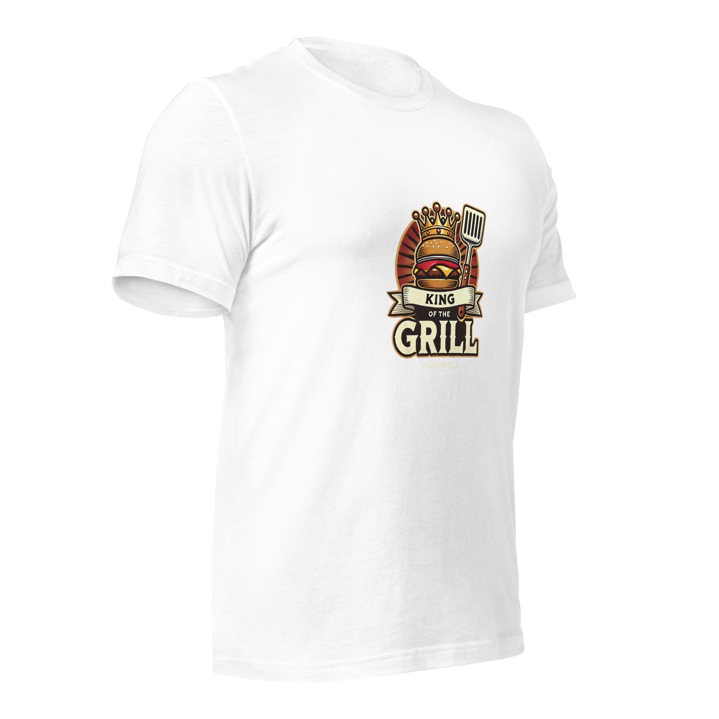 King of the Grill Tee