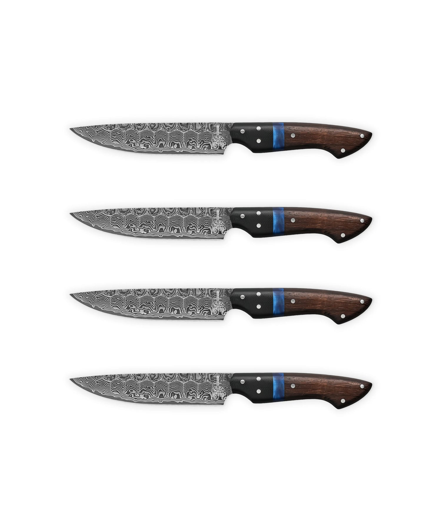 The Dahlia | 4-Piece Steak Set