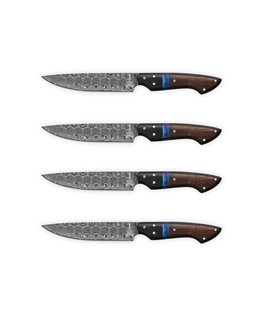 The Dahlia | 4-Piece Steak Set