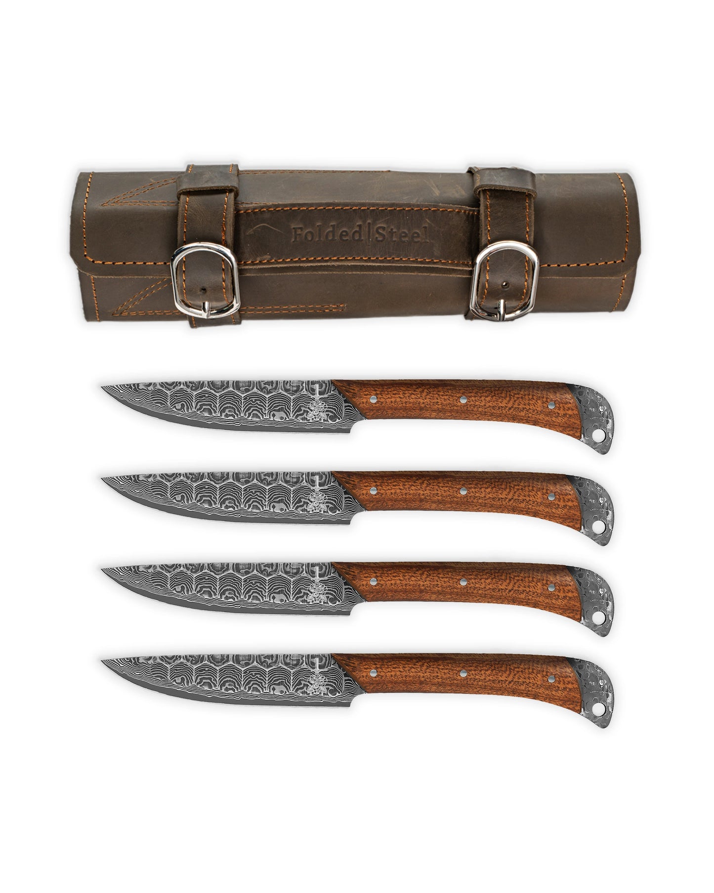 The Lotus | 4-Piece Steak Set