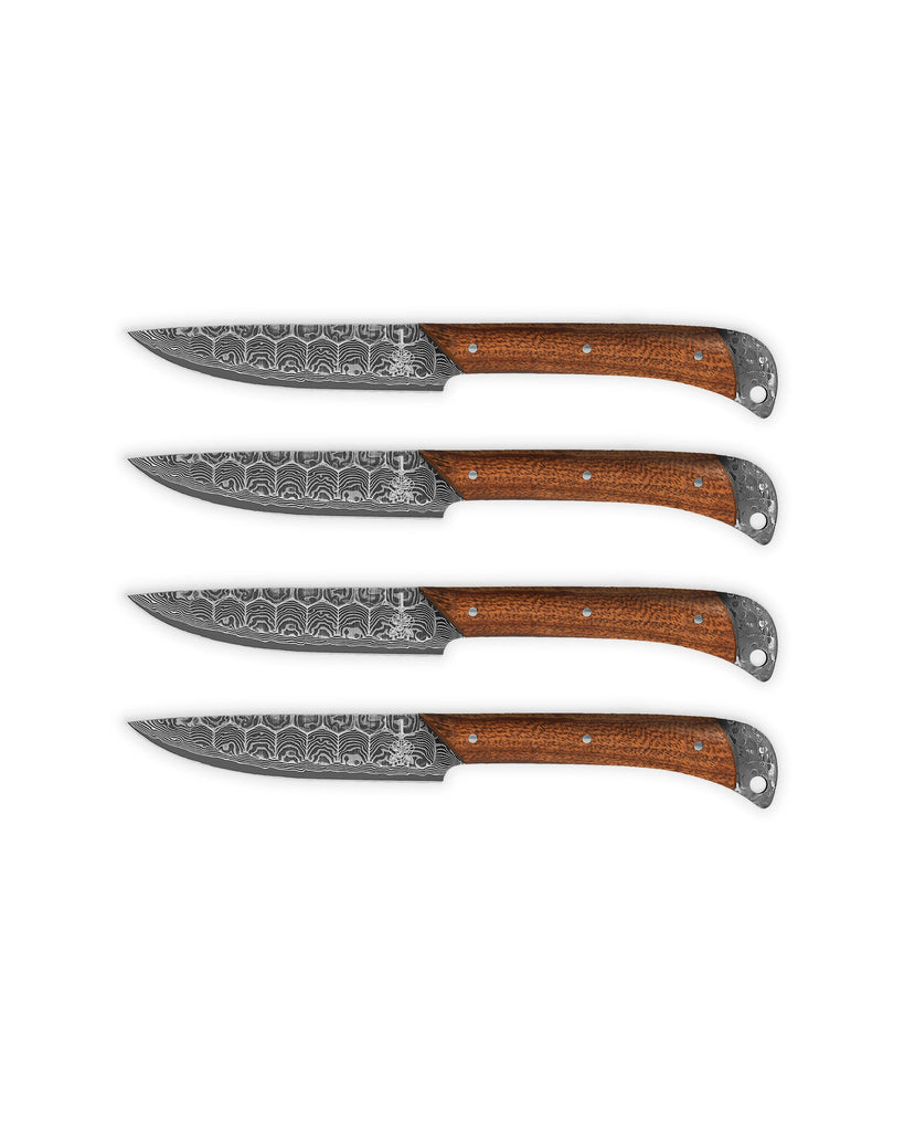 The Lotus | 4-Piece Steak Set