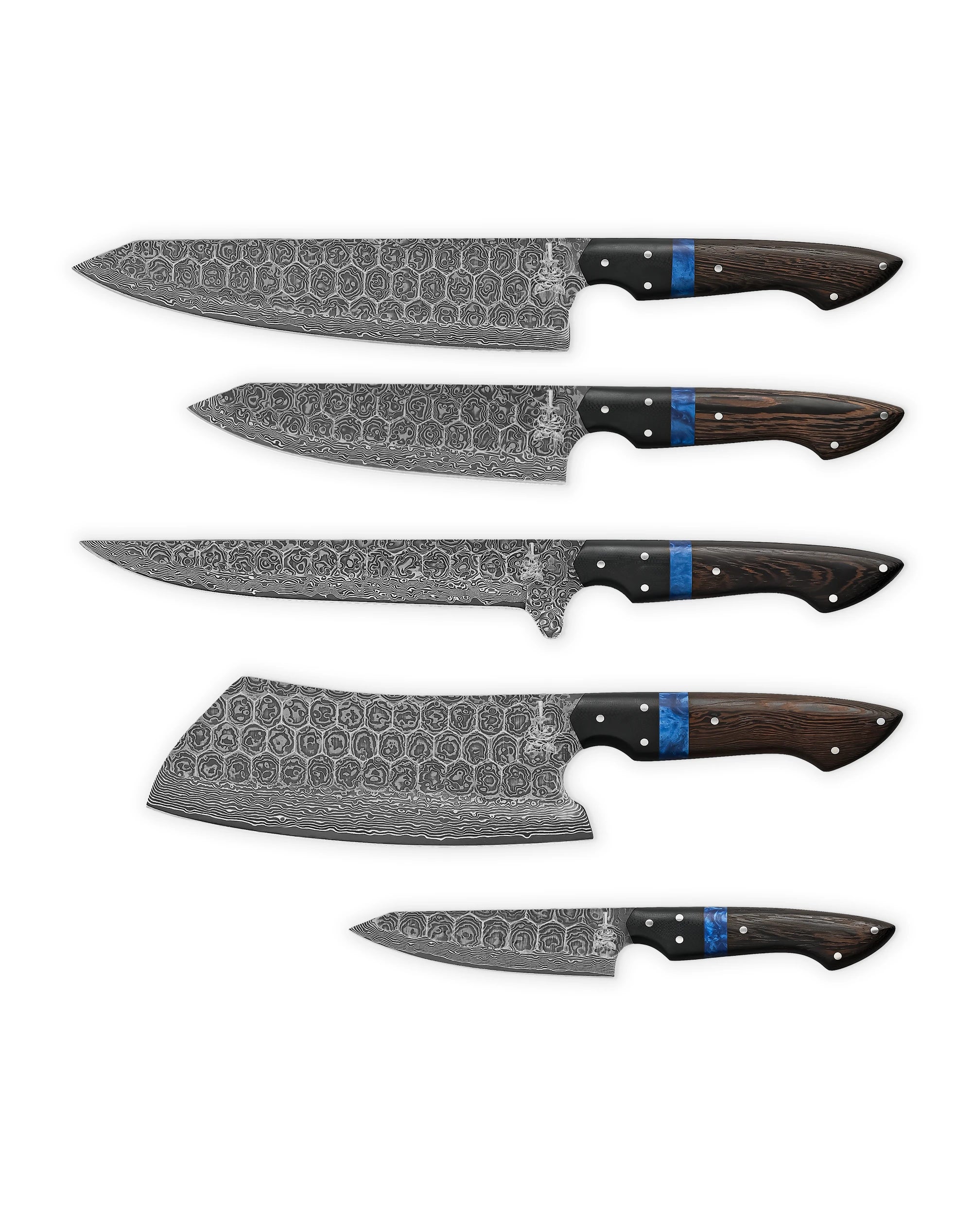 The Dahlia | 5-Piece Set (Blemished Stock)