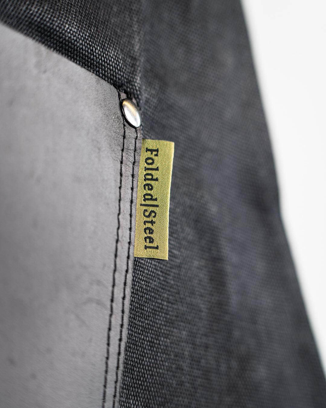 Chef Apron | Black Waxed Canvas + Genuine Leather