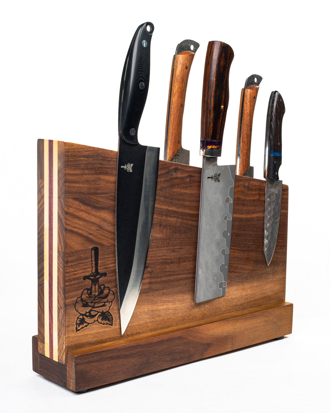 Magnetic Knife Holder Wooden  Magnetic Knife Holder Wood