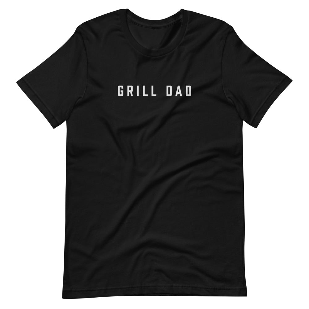 Grill Dad Tee - Folded Steel