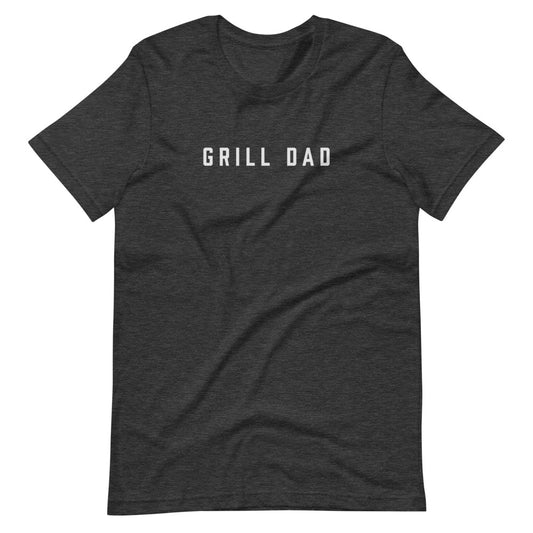 Grill Dad Tee - Folded Steel