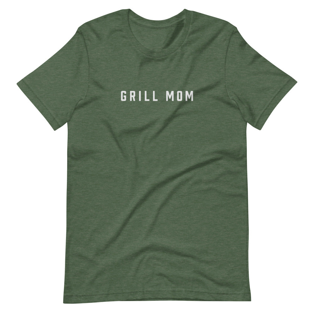 Grill Mom Tee - Folded Steel