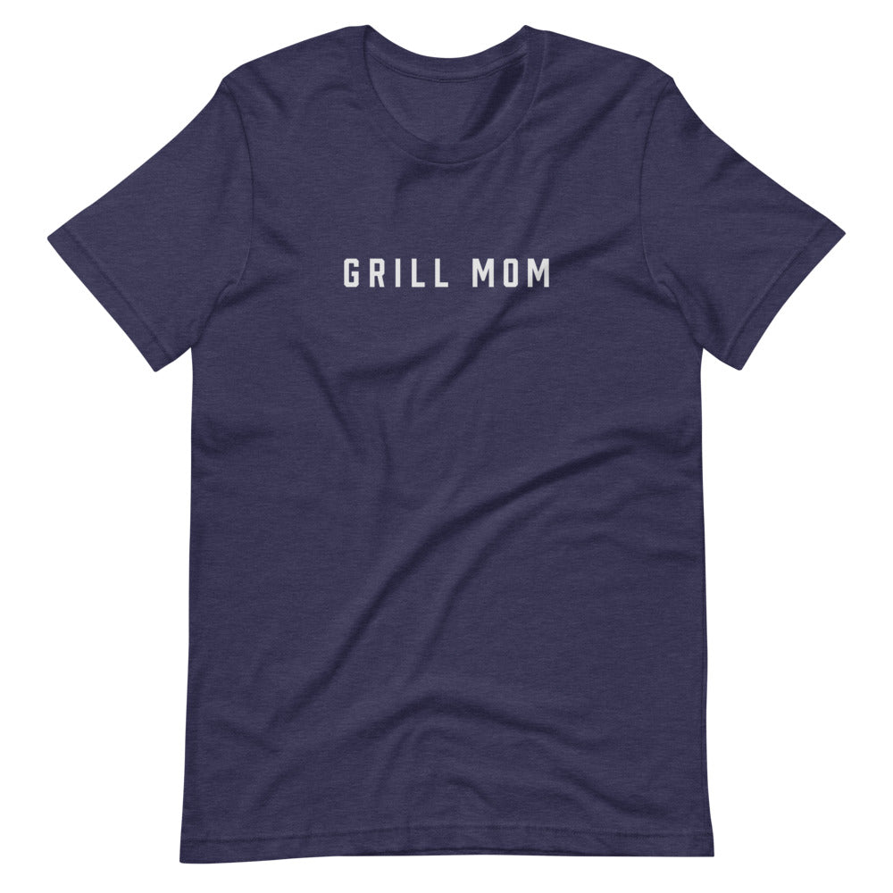 Grill Mom Tee - Folded Steel
